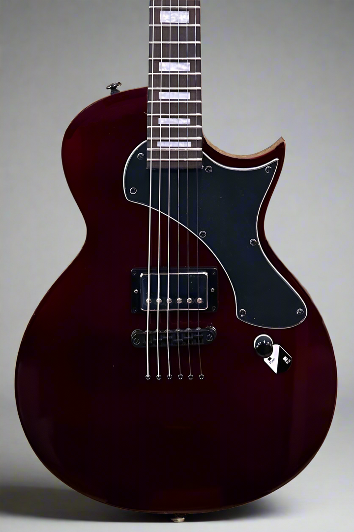LTD EC-201FT - See Through Black Cherry