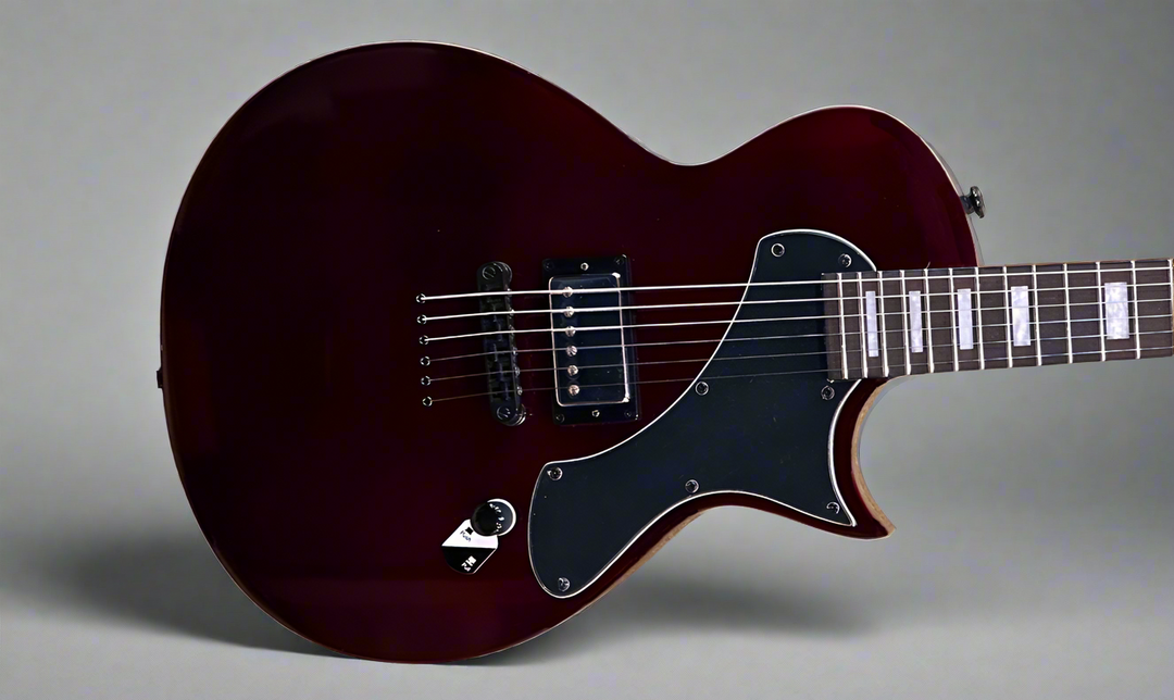 LTD EC-201FT - See Through Black Cherry