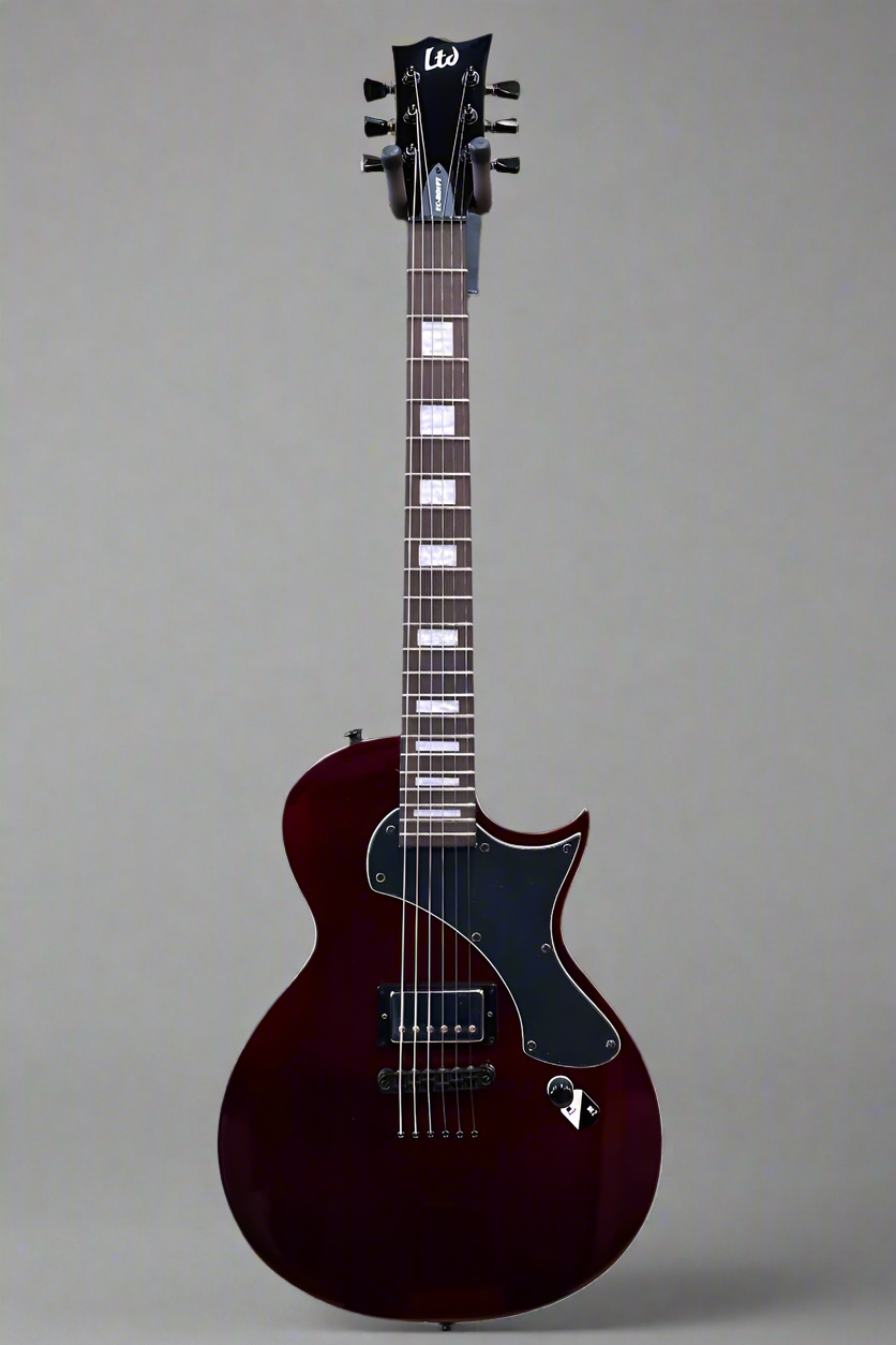 LTD EC-201FT - See Through Black Cherry