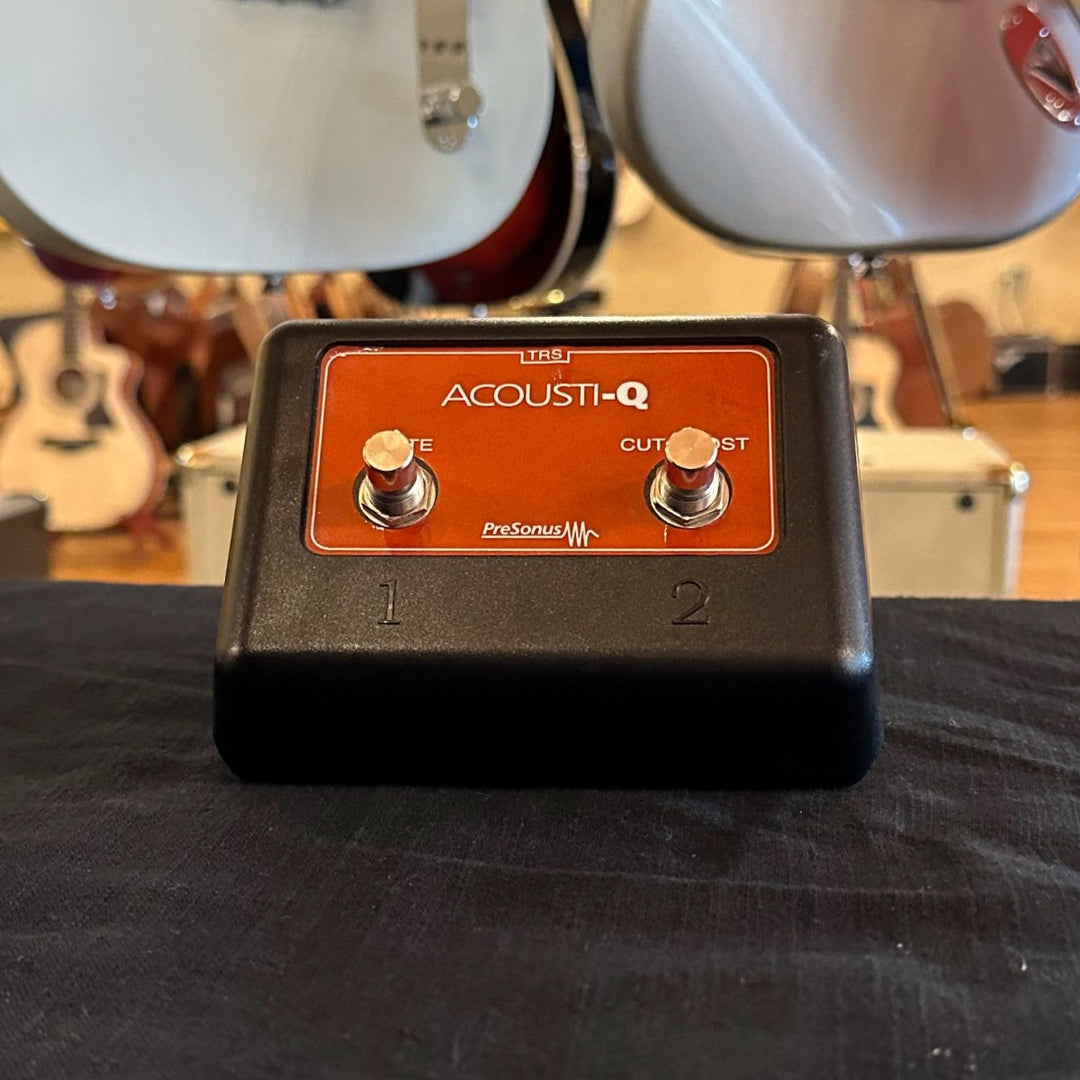 Acousti-Q Footswitch, Recent