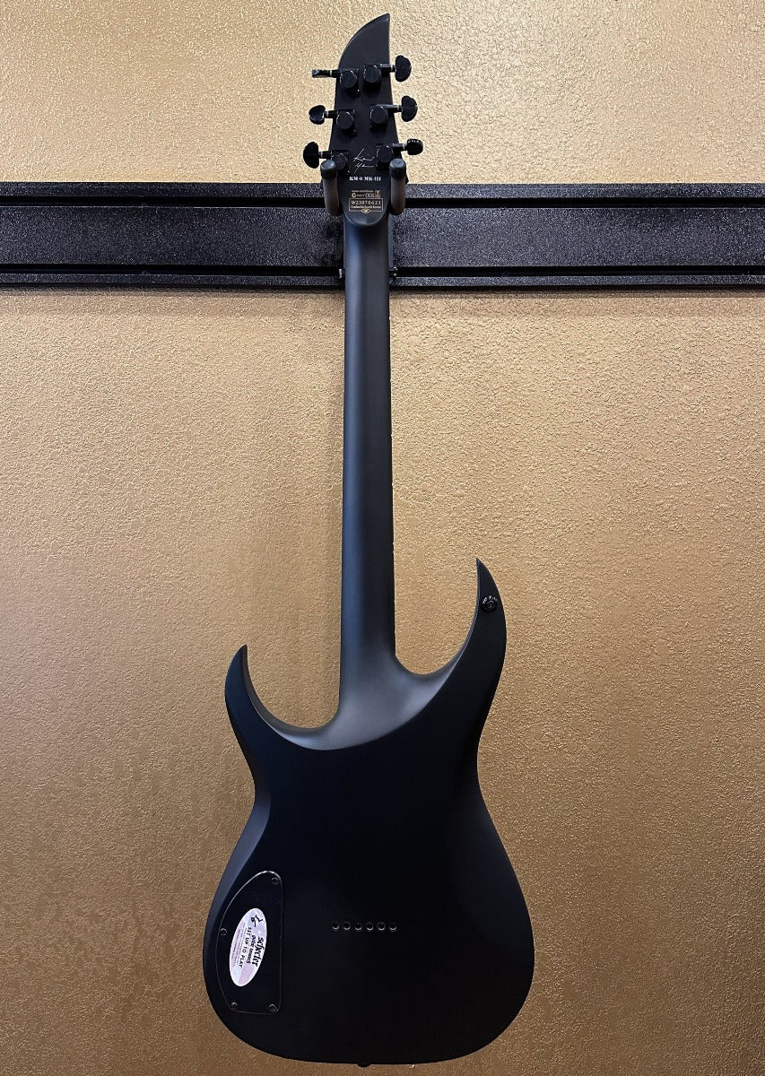 Keith Merrow KM-6 MK-III Legacy - Transparent White Satin