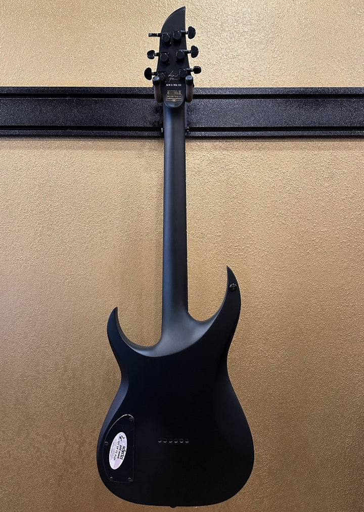 Keith Merrow KM-6 MK-III Legacy - Transparent White Satin