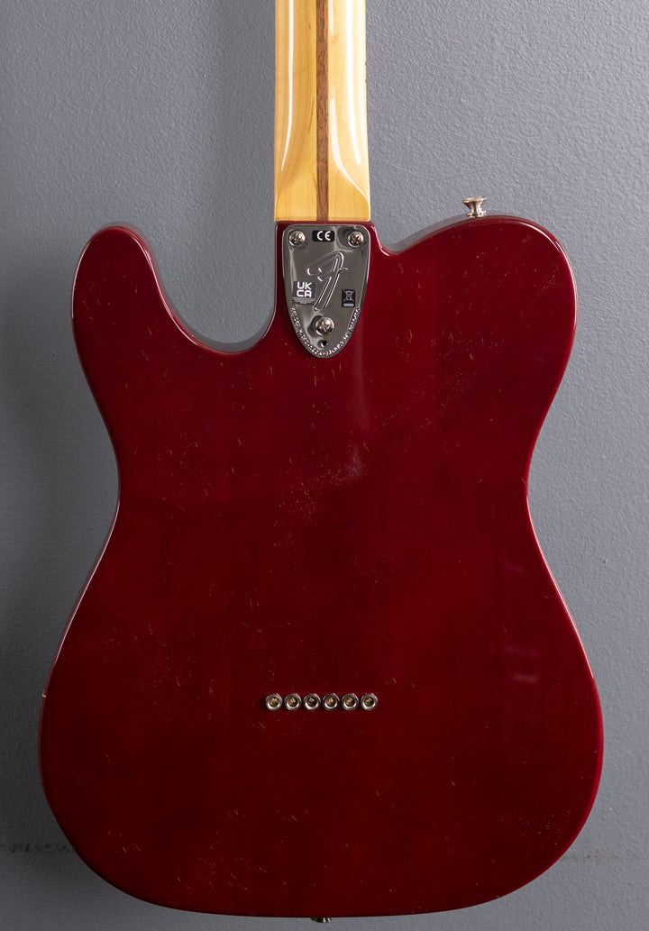 American Vintage II 1977 Telecaster Custom - Wine w/Maple