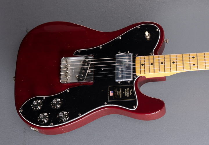 American Vintage II 1977 Telecaster Custom - Wine w/Maple