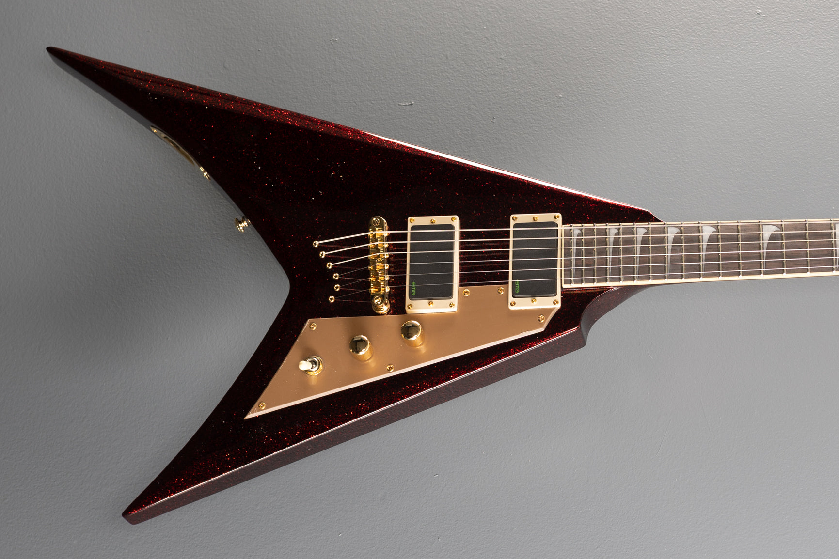metallica kirk hammett gear LTD Kirk Hammett KH-V