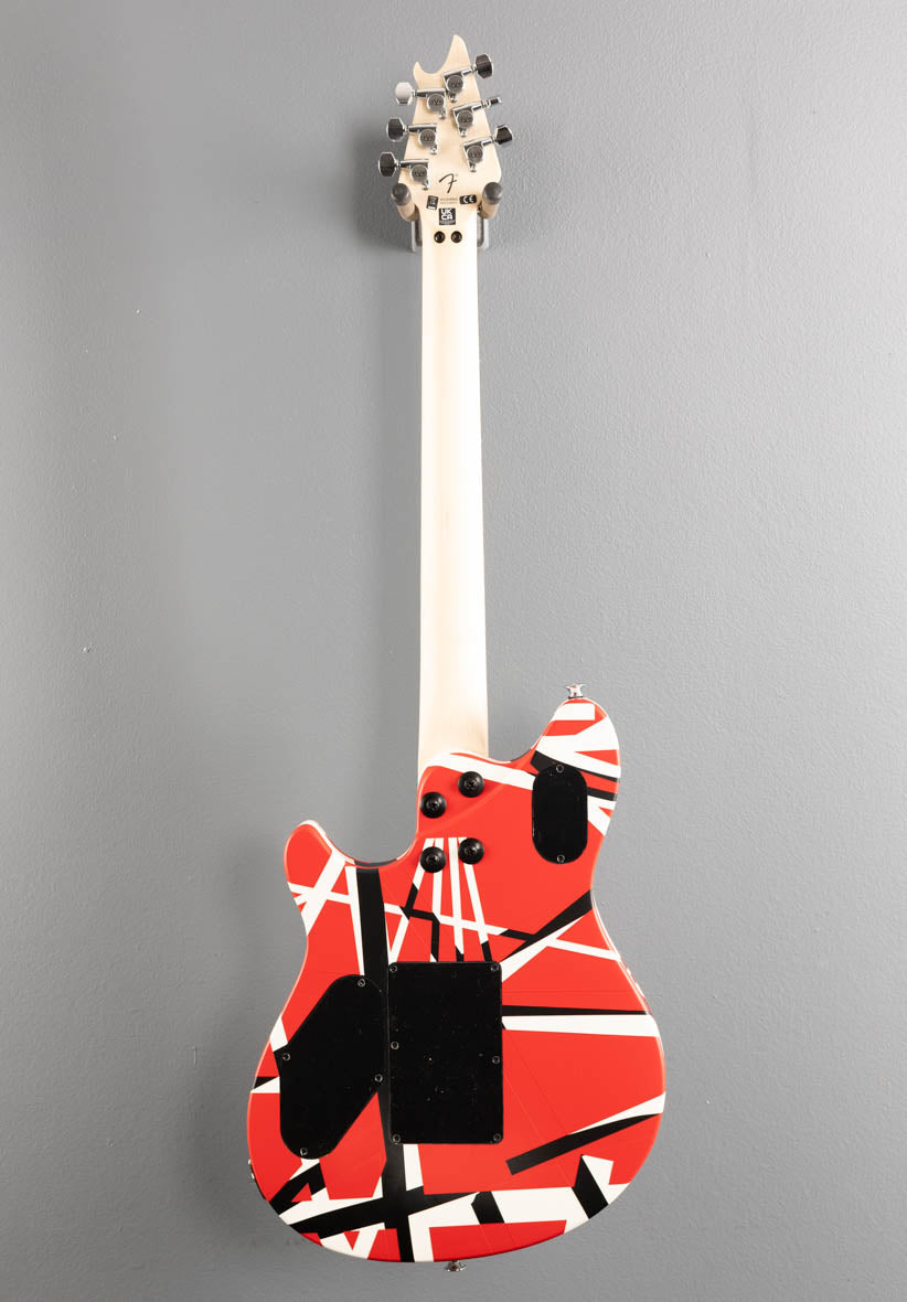 Wolfgang Special Striped - Red, Black And White