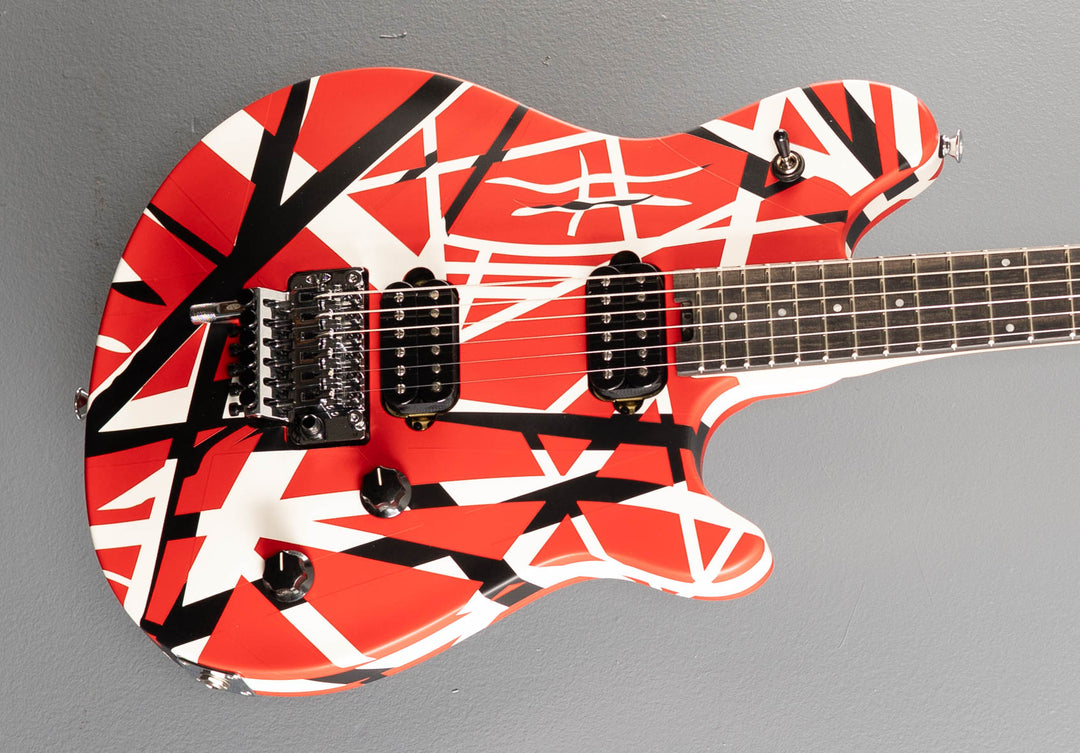 Wolfgang Special Striped - Red, Black And White