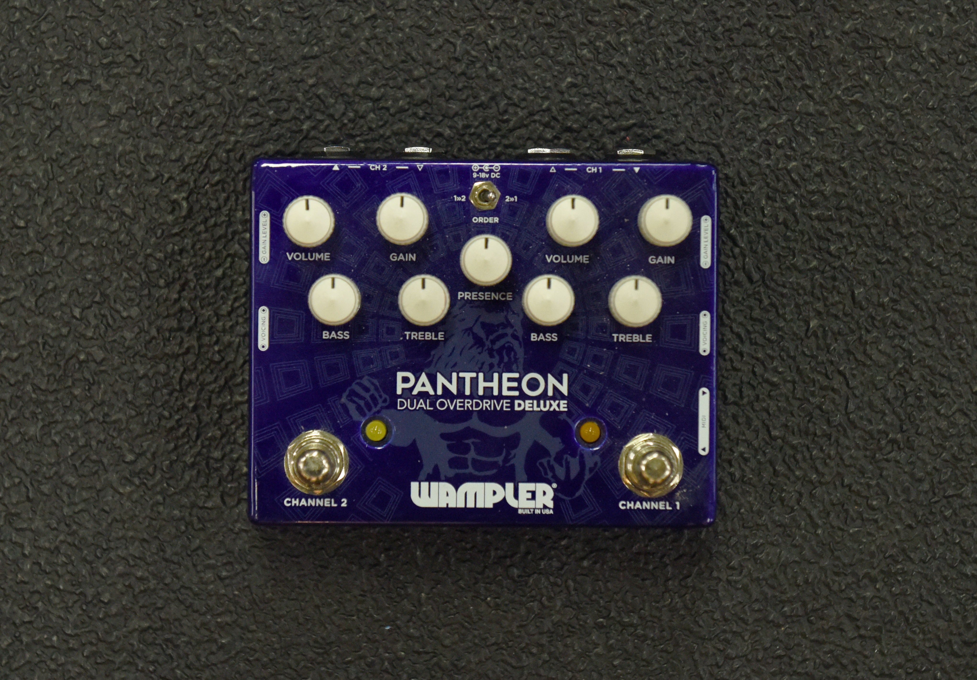 Pantheon Dual Overdrive Deluxe, Recent – Dave's Guitar Shop