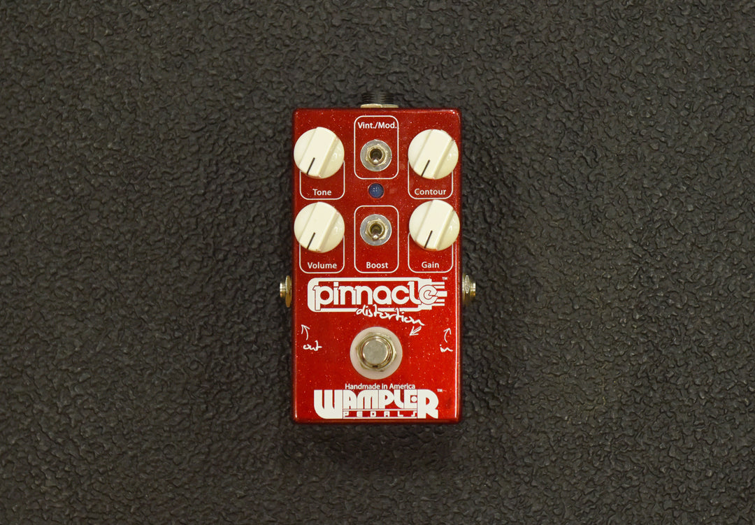 Pinnacle Distortion, Recent