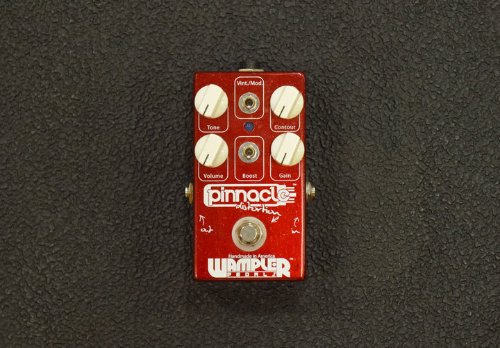 Pinnacle Distortion, Recent