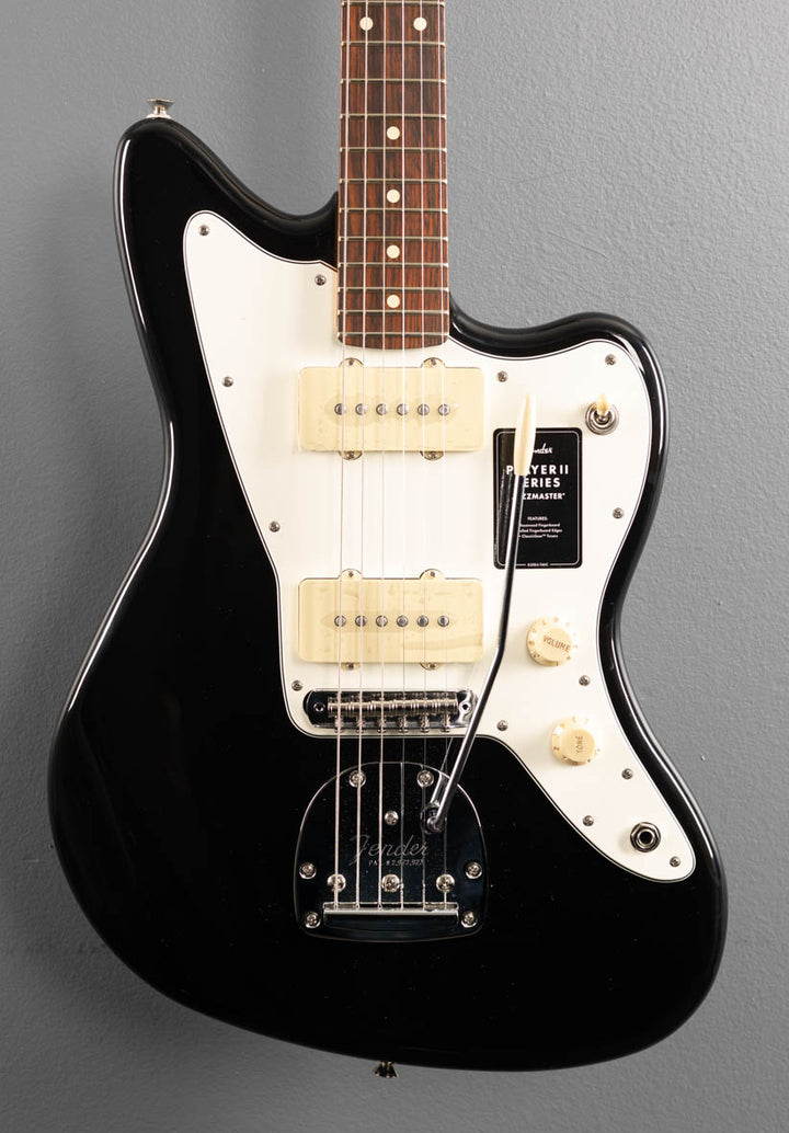 Player II Jazzmaster - Black