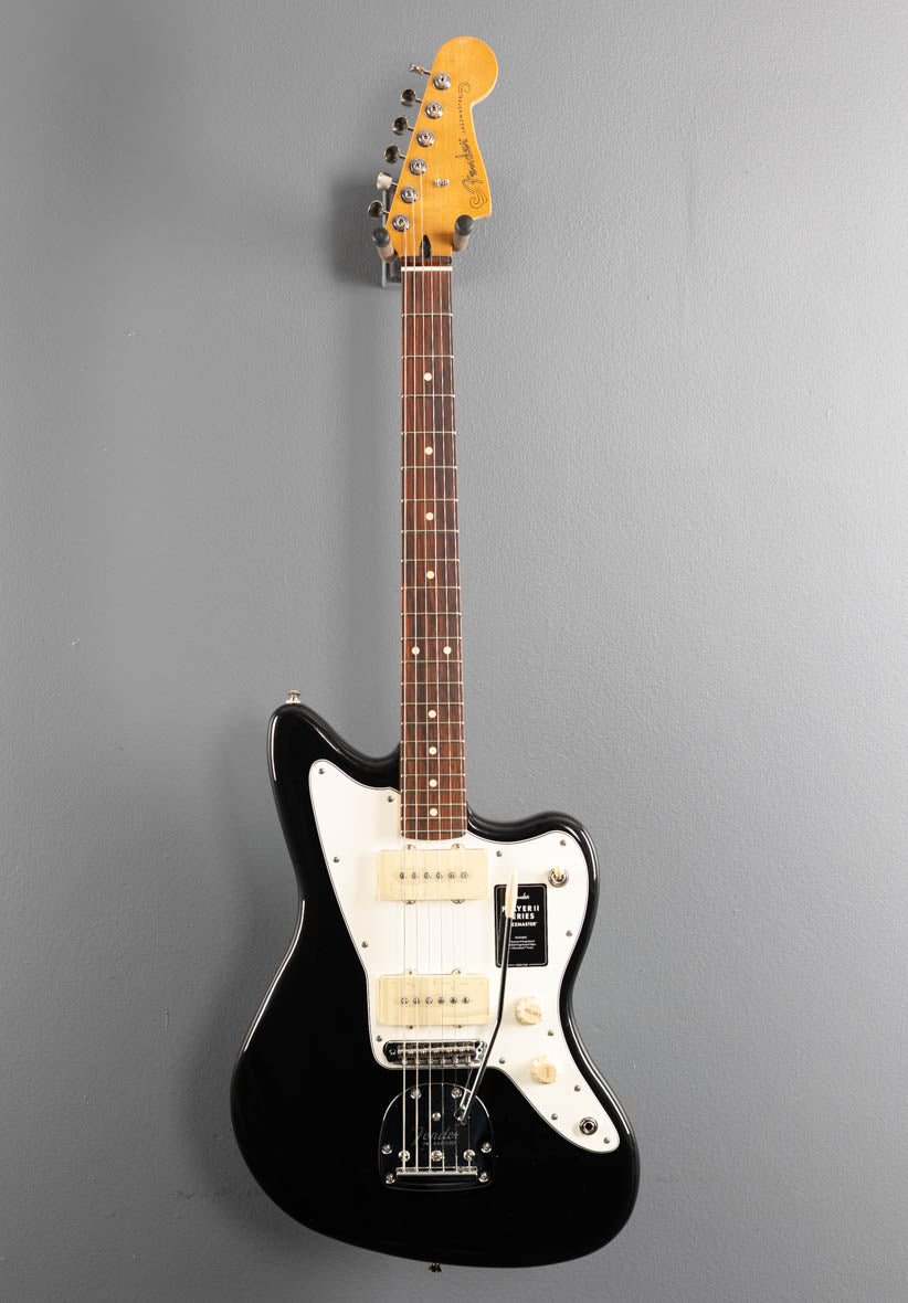 Player II Jazzmaster - Black