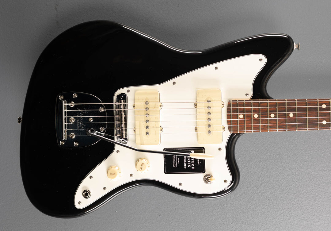Player II Jazzmaster - Black