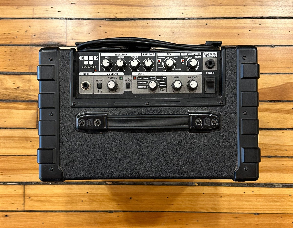 CUBE-60 COSM with Expansion Cab, Recent