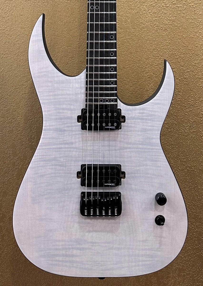 Keith Merrow KM-6 MK-III Legacy - Transparent White Satin