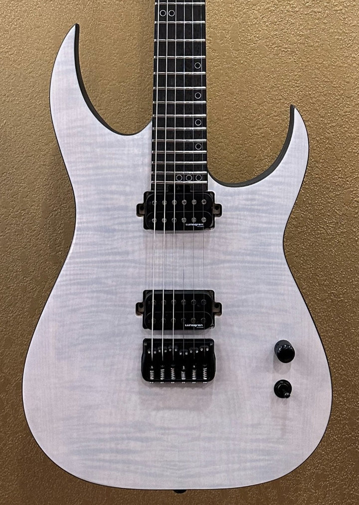 Keith Merrow KM-6 MK-III Legacy - Transparent White Satin