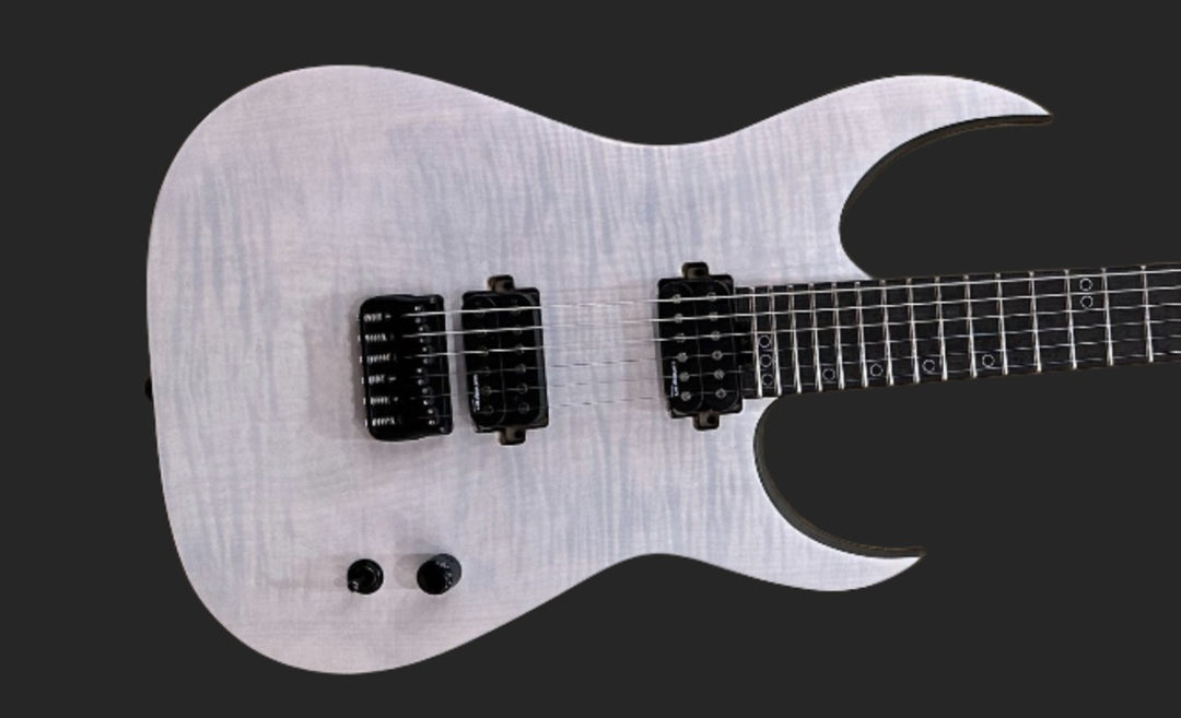 Keith Merrow KM-6 MK-III Legacy - Transparent White Satin