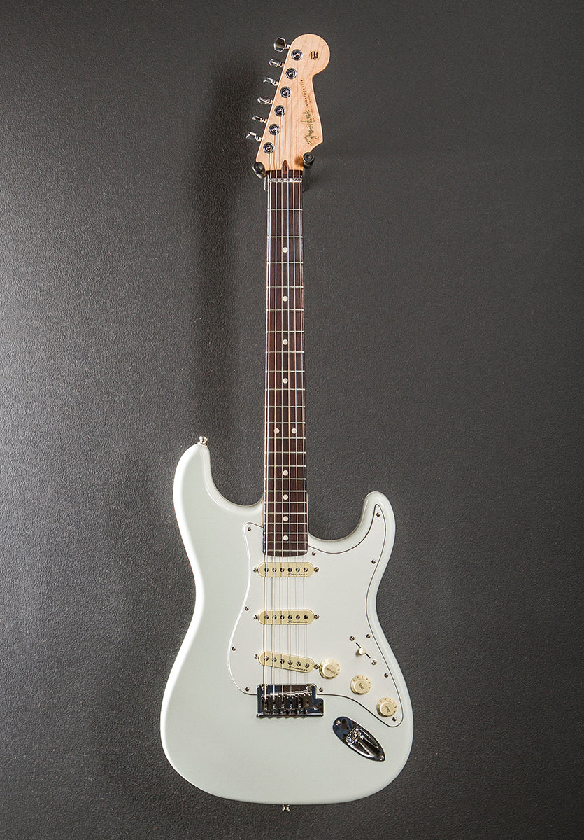 Jeff Beck Signature NOS Strat - Olympic White