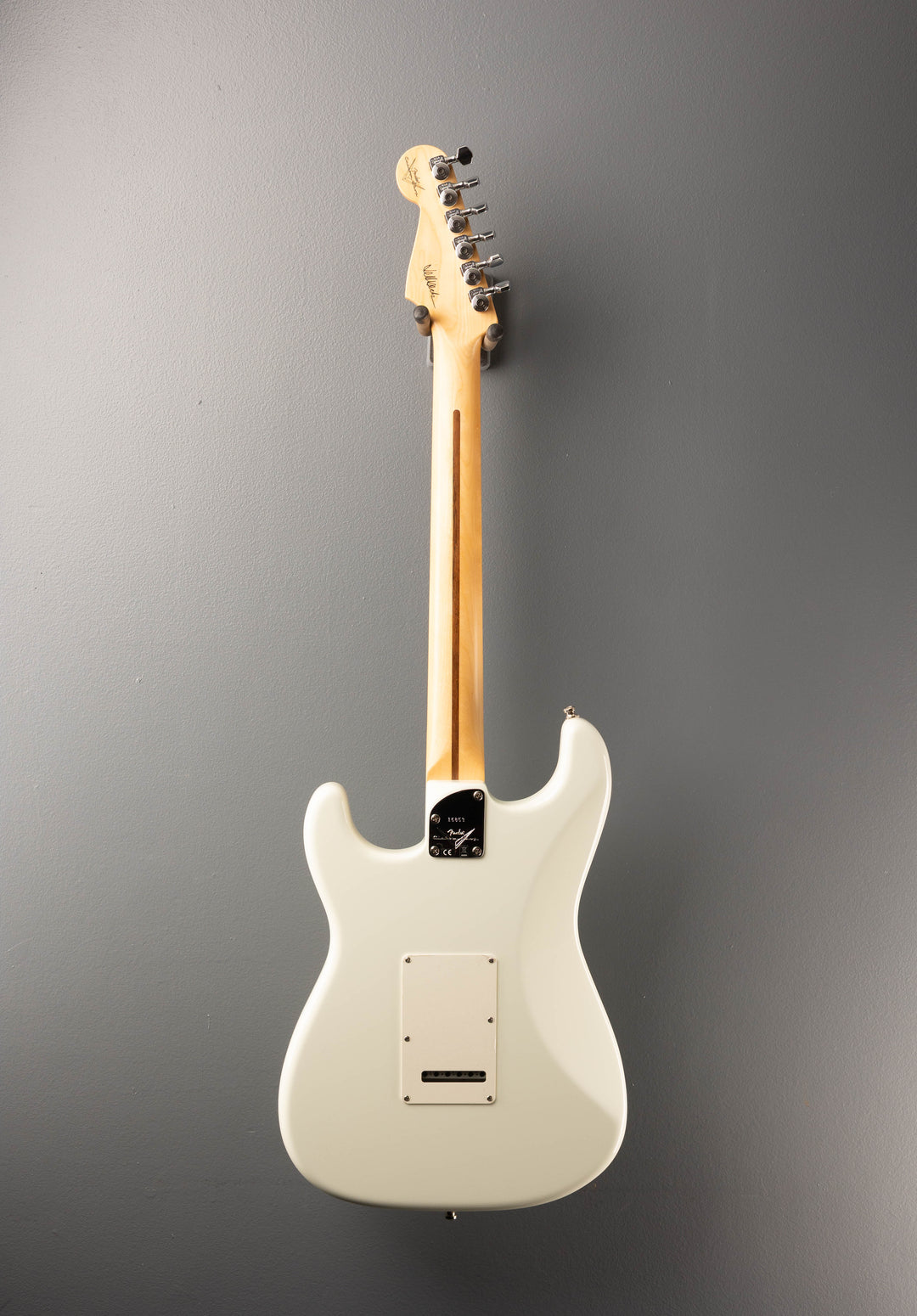 Jeff Beck Signature NOS Stratocaster - Olympic White