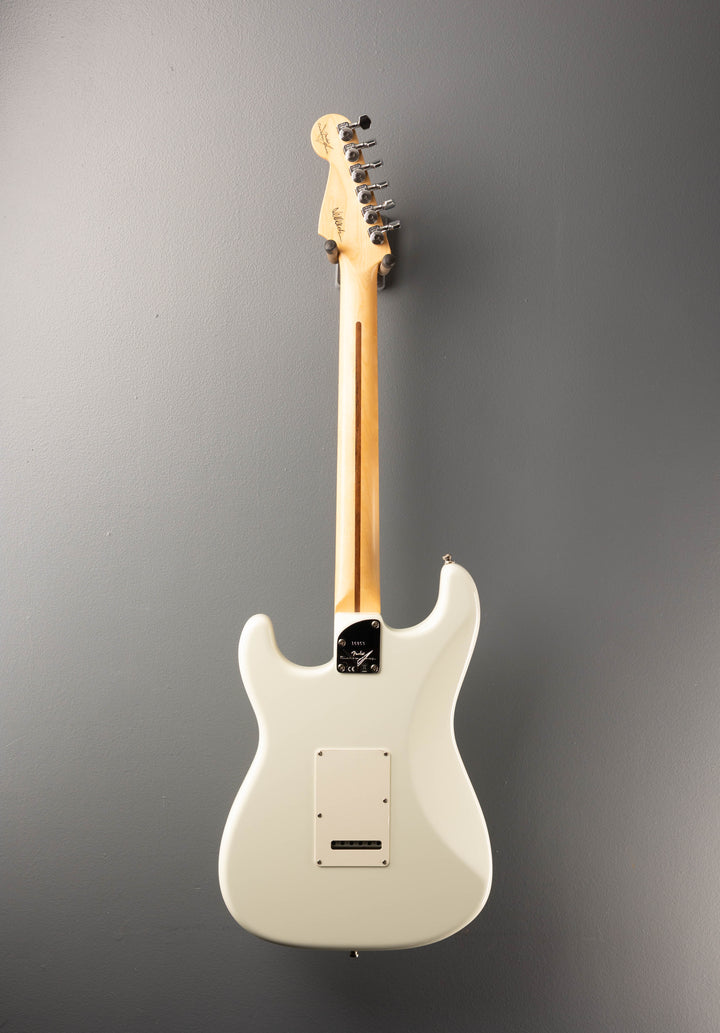 Jeff Beck Signature NOS Stratocaster - Olympic White