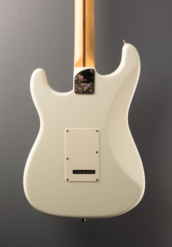 Jeff Beck Signature NOS Stratocaster - Olympic White
