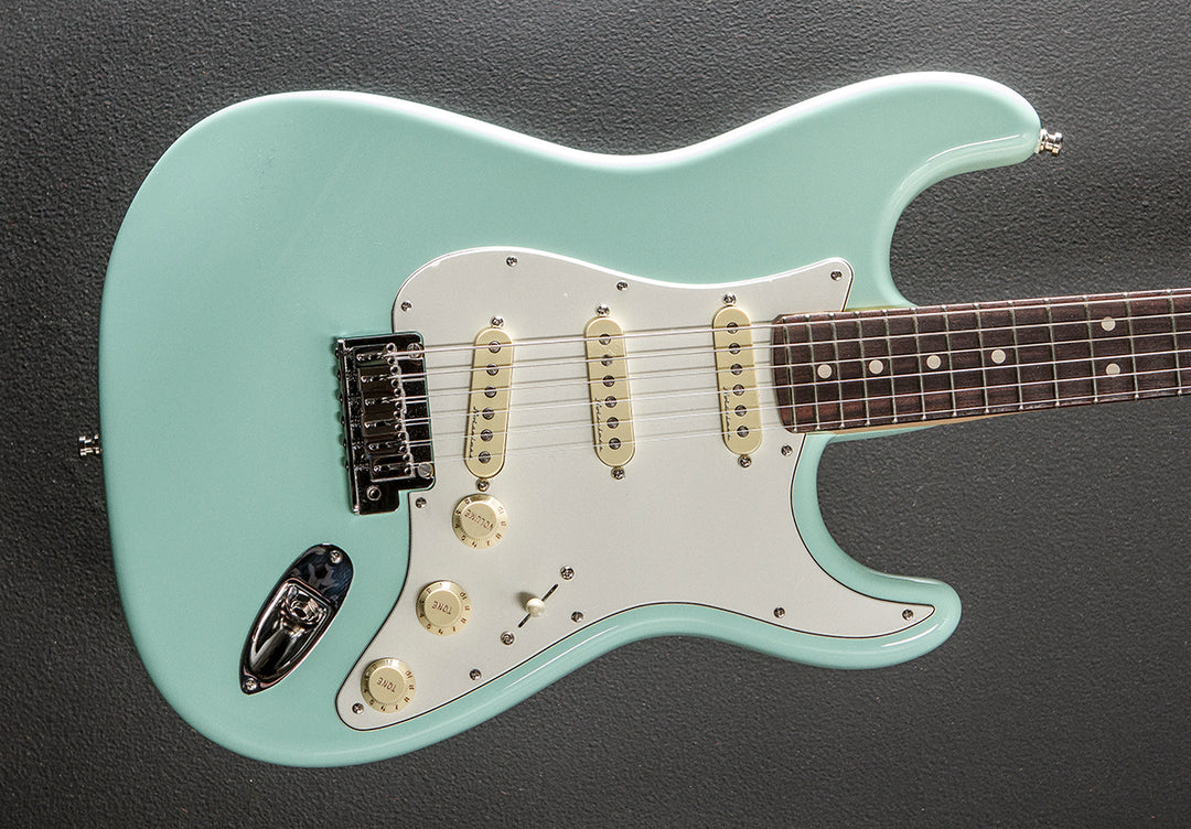 Jeff Beck Signature NOS Strat - Surf Green