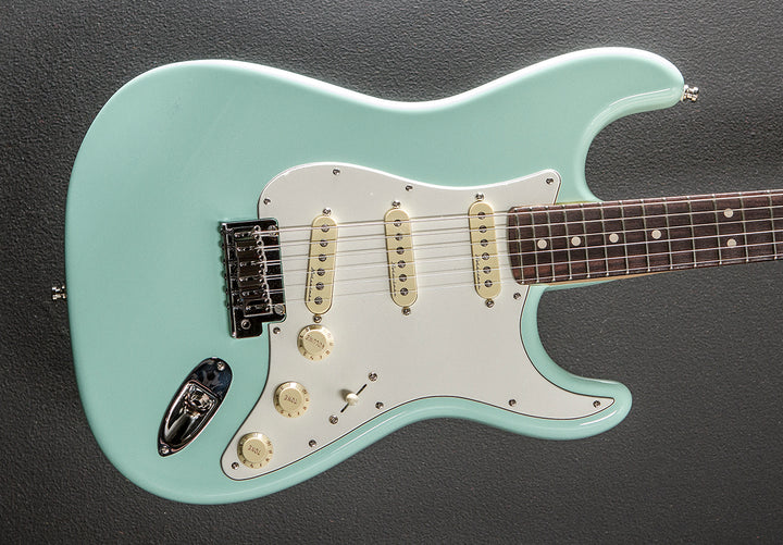 Jeff Beck Signature NOS Strat - Surf Green
