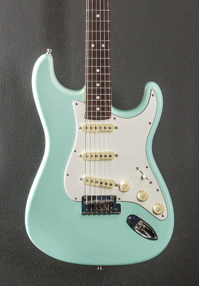 Jeff Beck Signature NOS Strat - Surf Green