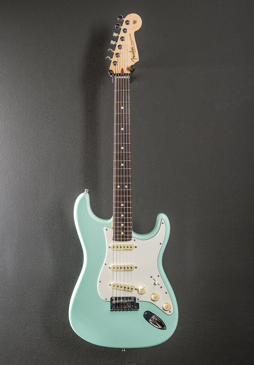 Jeff Beck Signature NOS Strat - Surf Green