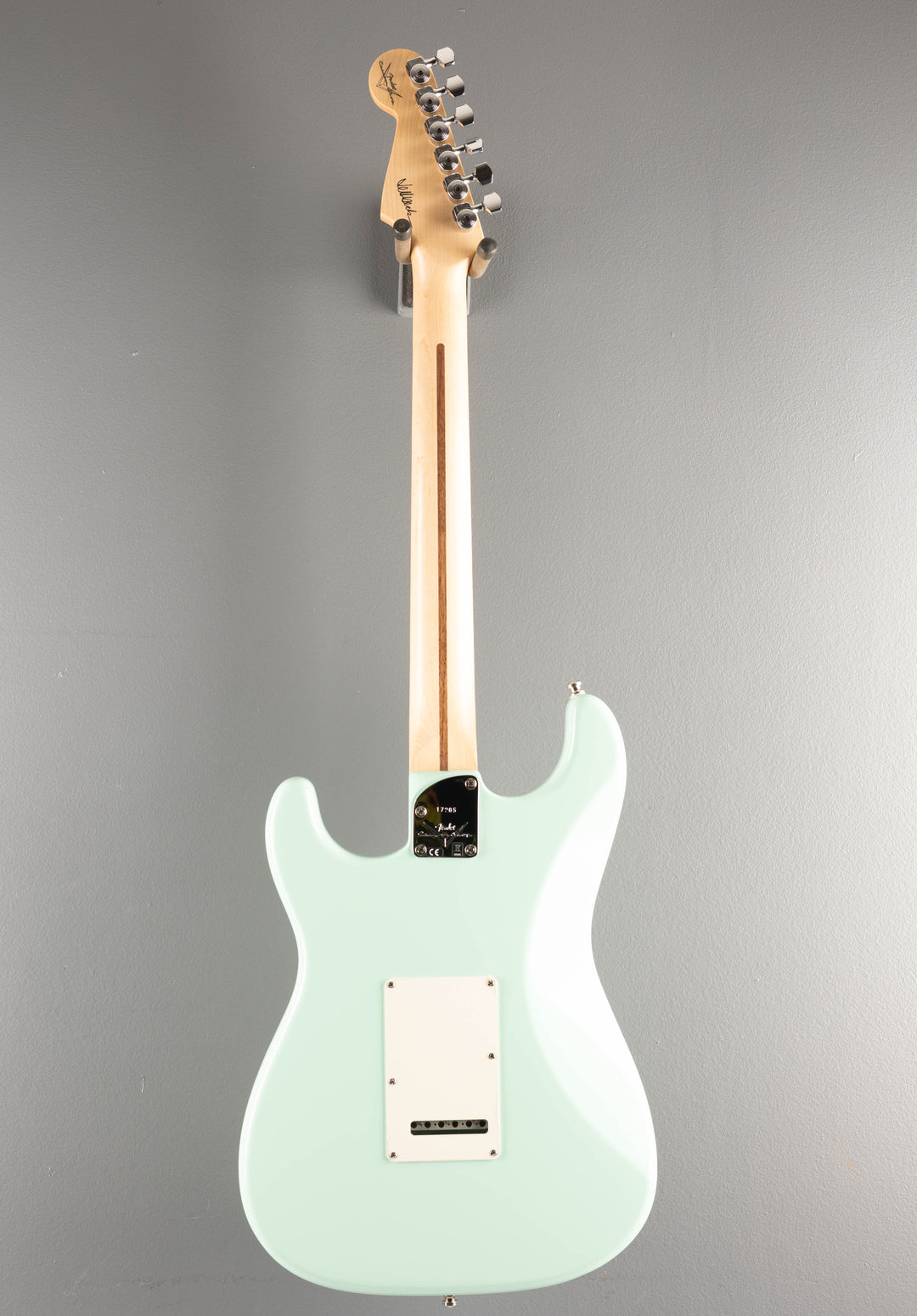 Jeff Beck Signature NOS Stratocaster - Surf Green