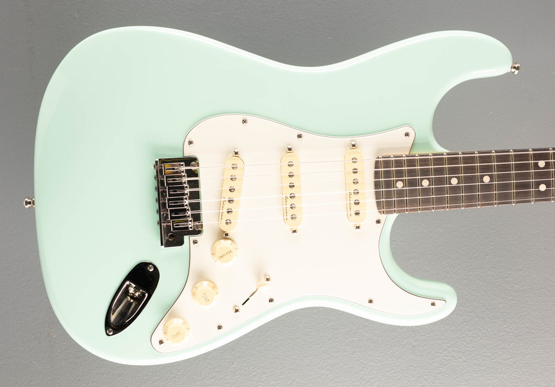 Jeff Beck Signature NOS Stratocaster - Surf Green