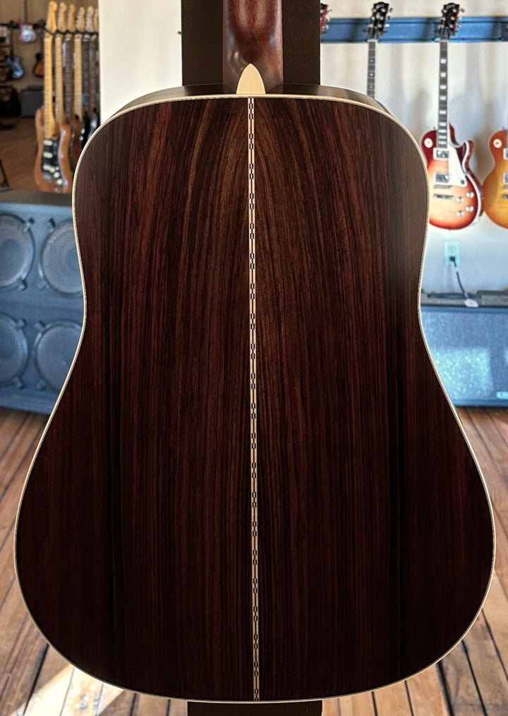 D-28 Satin Amberburst