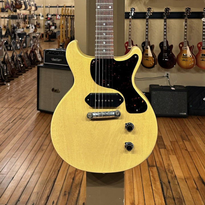 1958 Les Paul Junior Double Cut Reissue - TV Yellow
