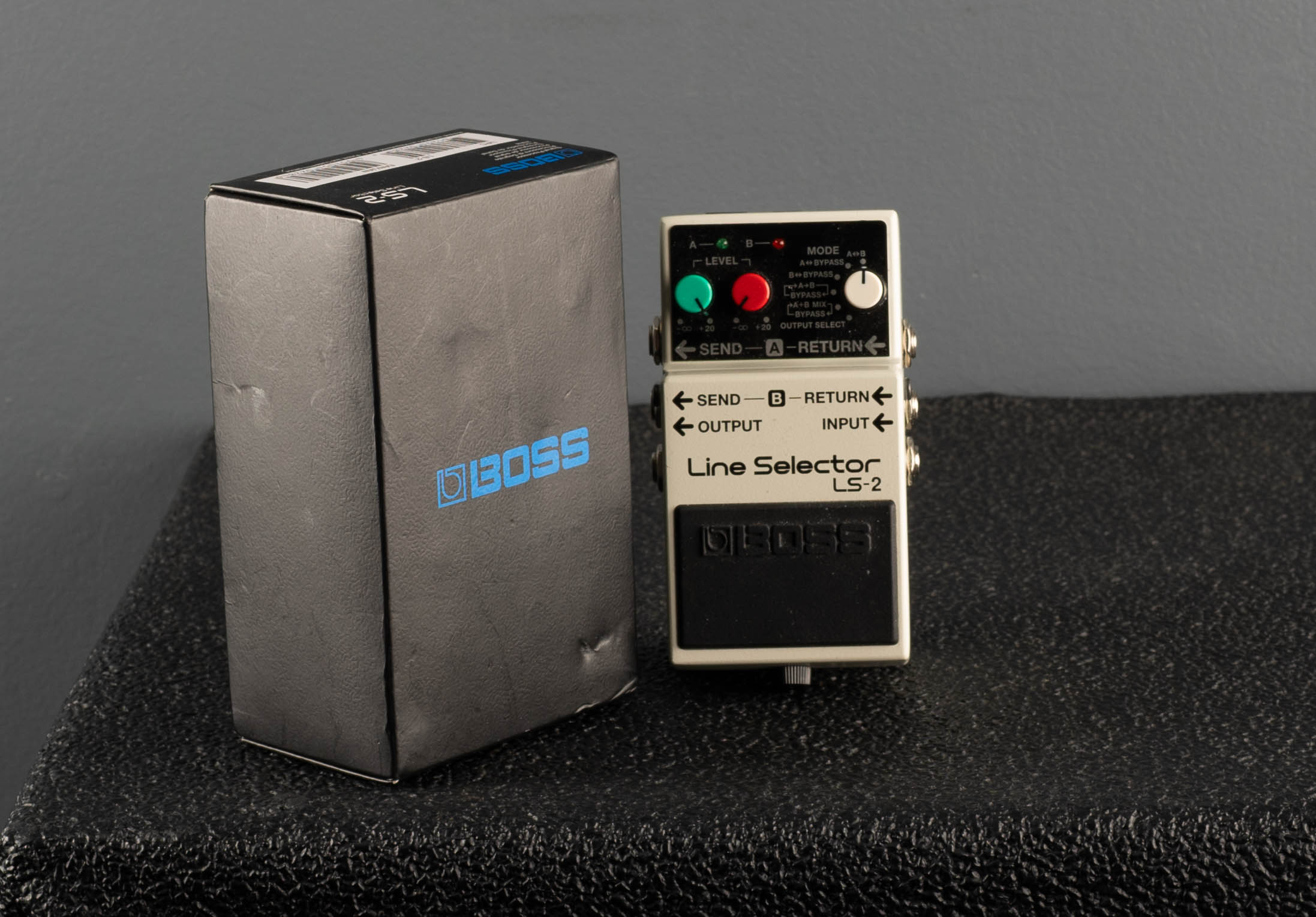 LS-2 Line Selector, '23 – Dave's Guitar Shop