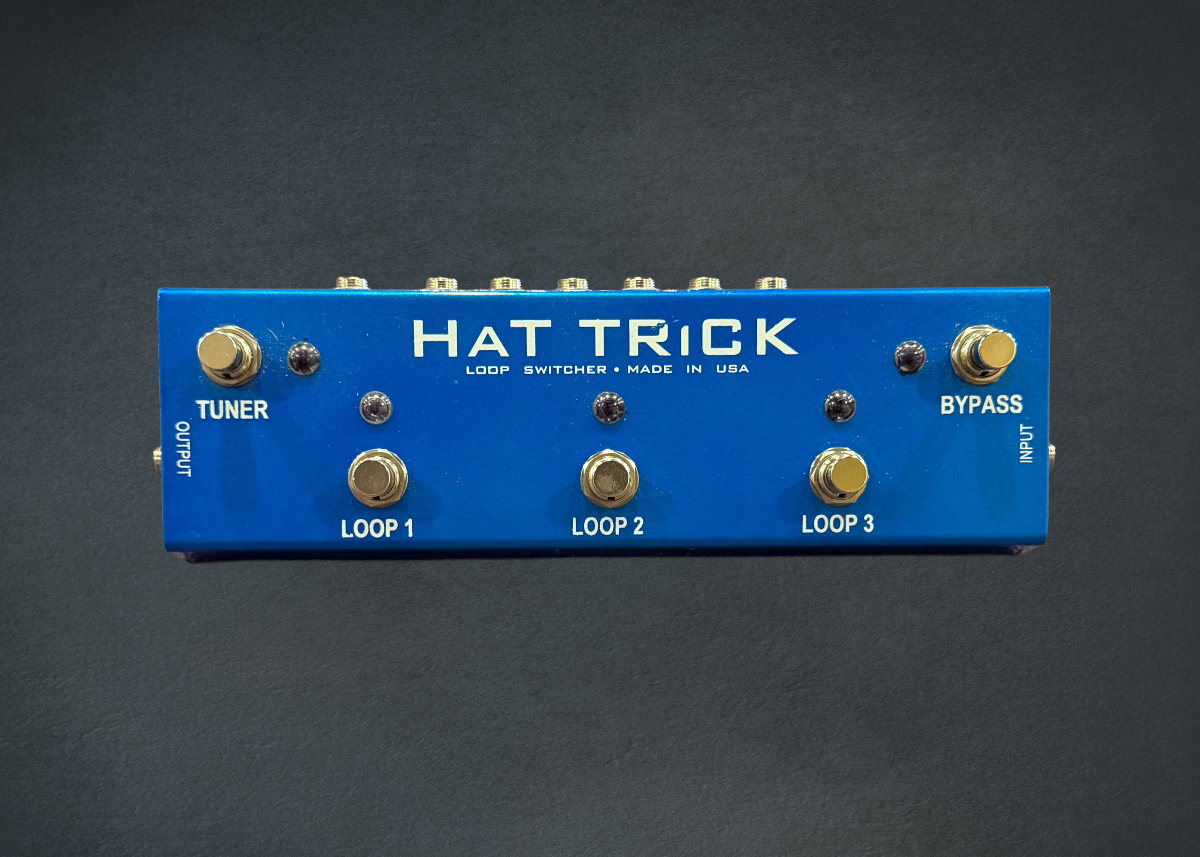 Hat Trick Loop Switcher, Recent – Dave's Guitar Shop