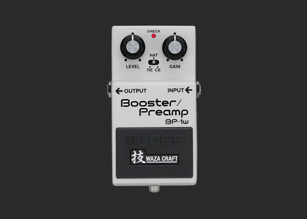 BP-1w Booster/Preamp