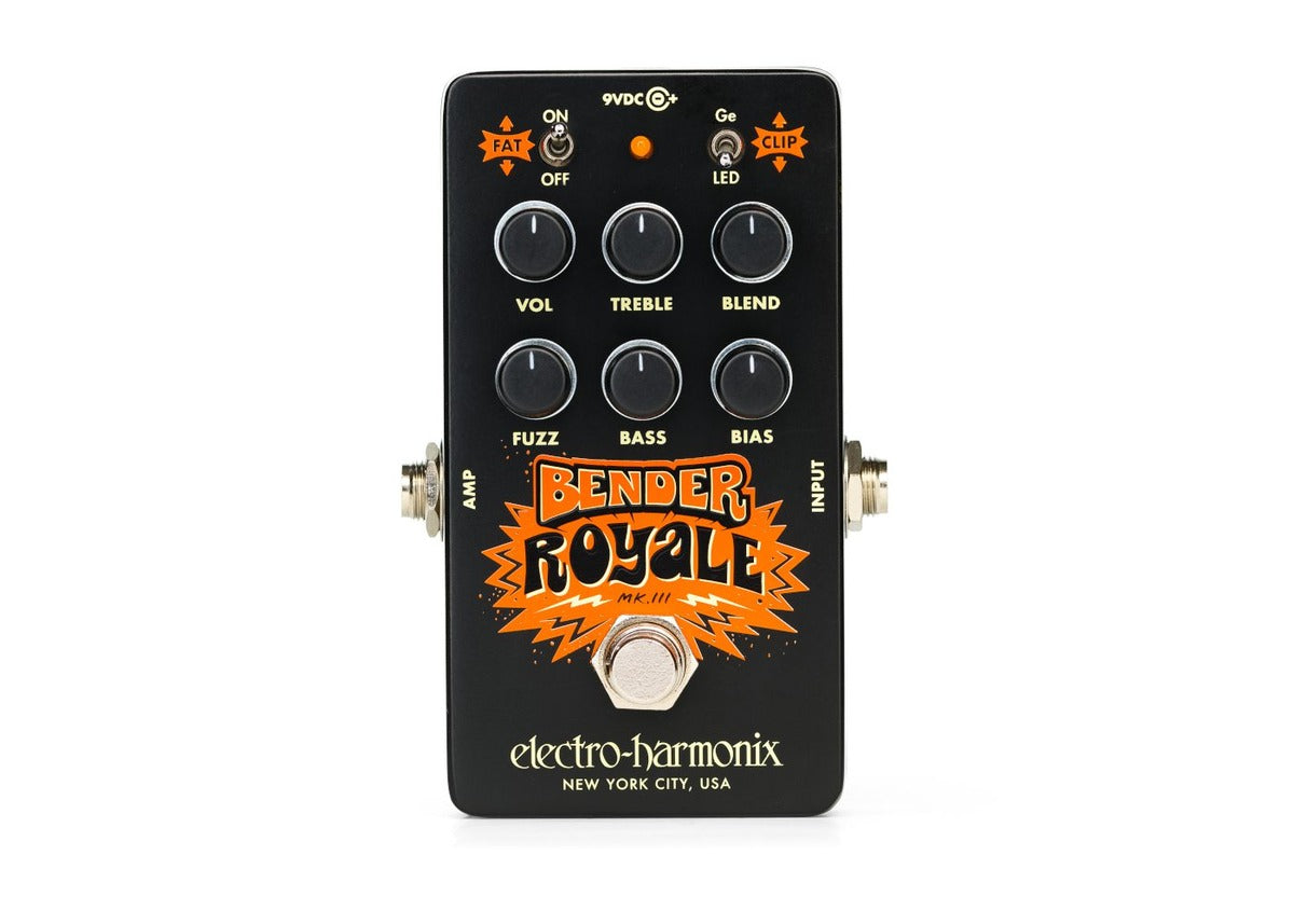 EVA電子 GERMANIUM FUZZ Bender Royale Germanium Fuzz – Dave's Guitar Shop