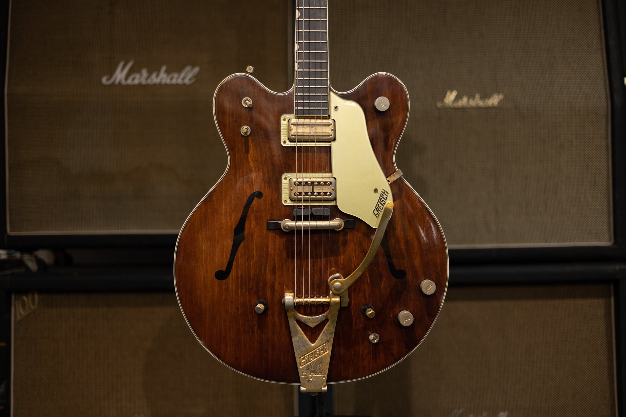 1965 Gretsch Chet Atkins Country Gentleman- Walnut Brown – Dave's