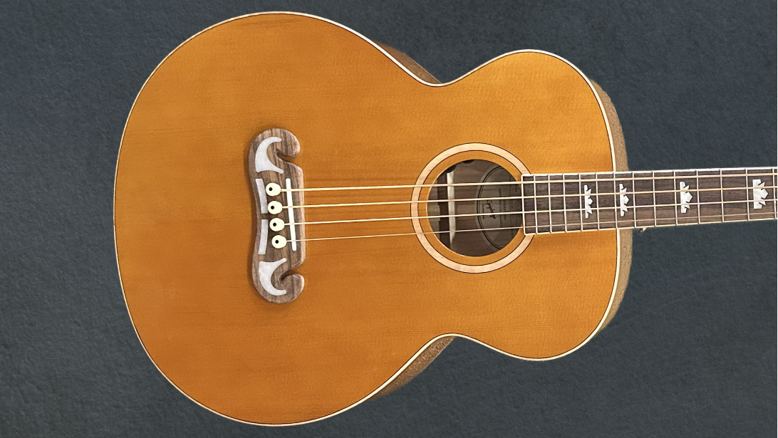 El Capitan J-200 Studio Bass - Aged Vintage Natural – Dave's