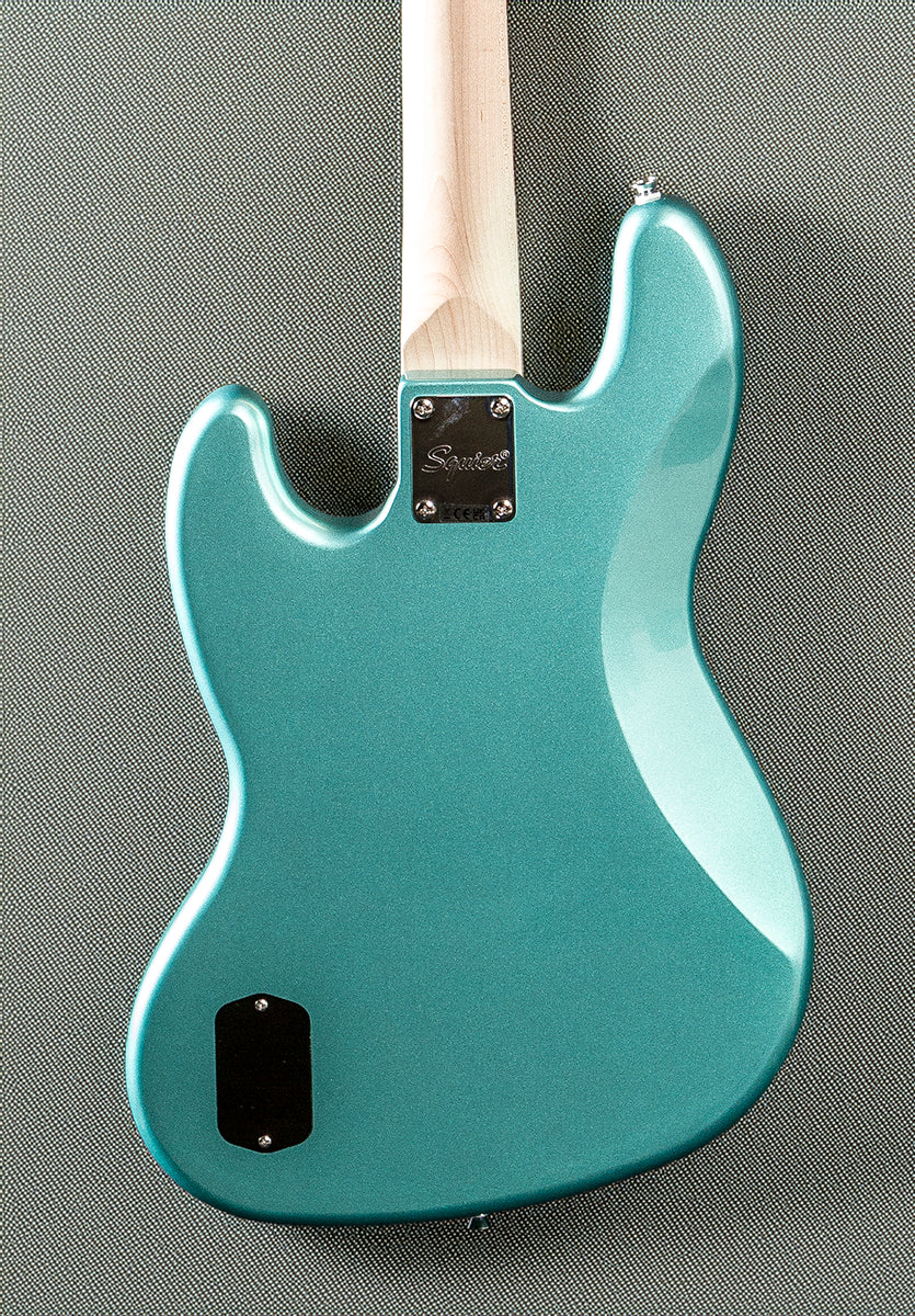Affinity Series Active Jazz Bass - Mystic Seafoam Green w/Indian Laurel