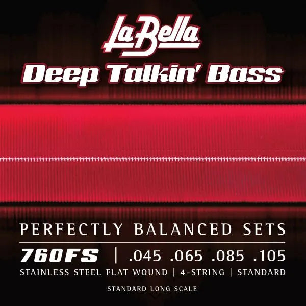 760FS Deep Talkin' Bass Flats - Standard Long Scale 45-105