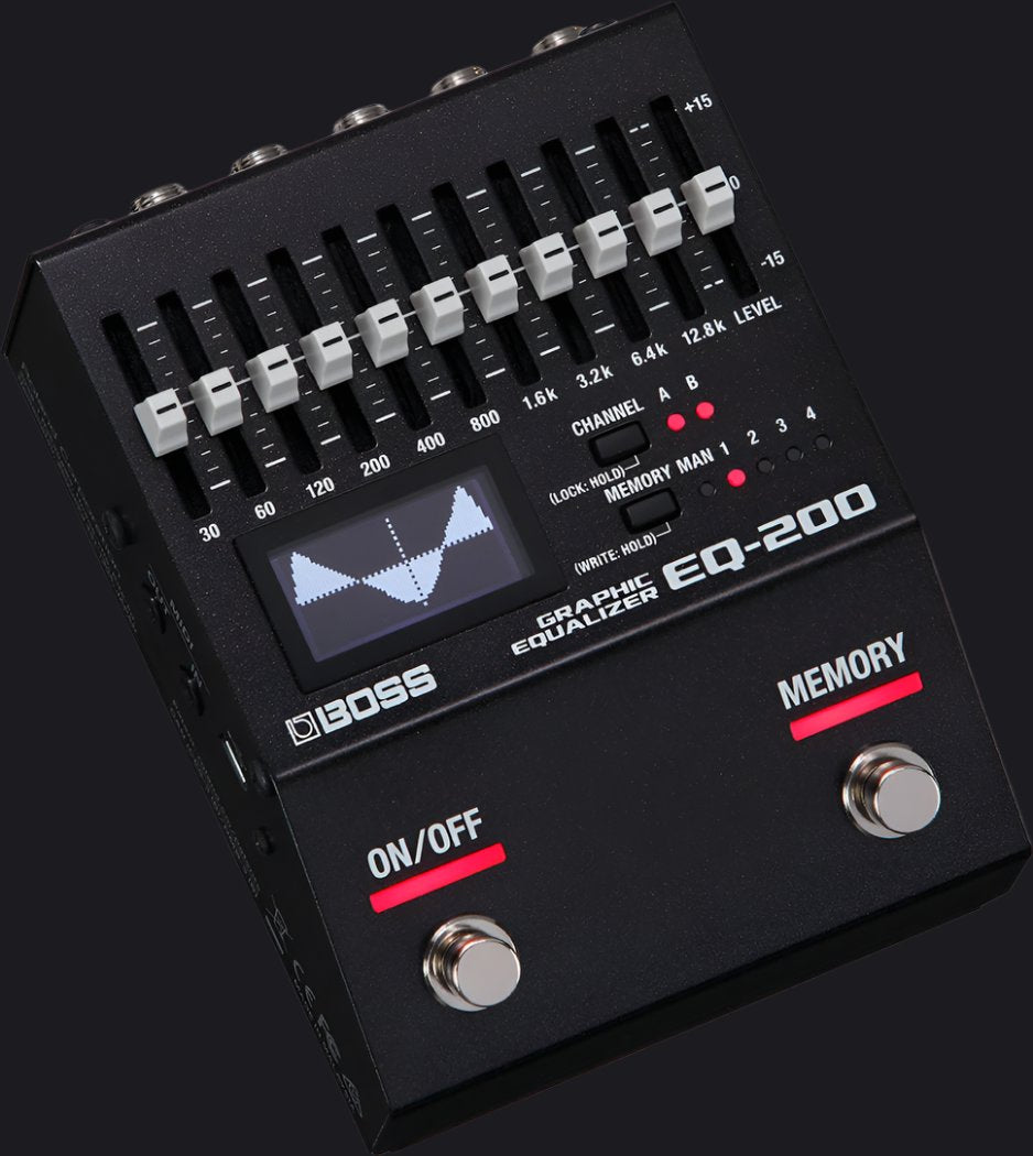 EQ-200 Graphic Equalizer