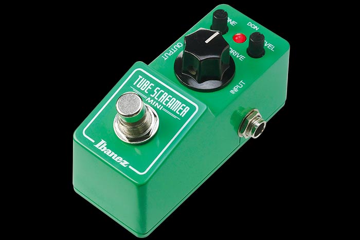 Ibanez tube screamer mini discount
