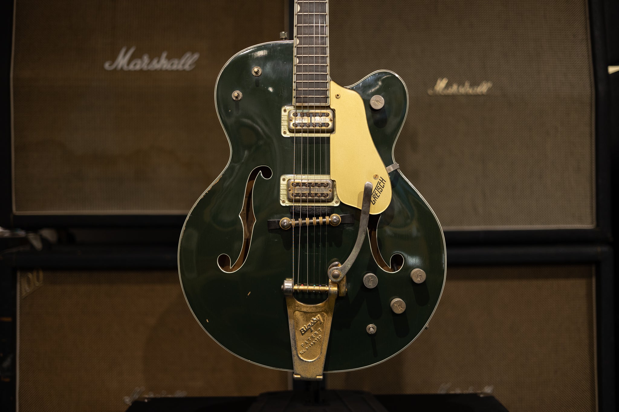 1962 Gretsch Country Club- Cadillac Green – Dave's Guitar Shop