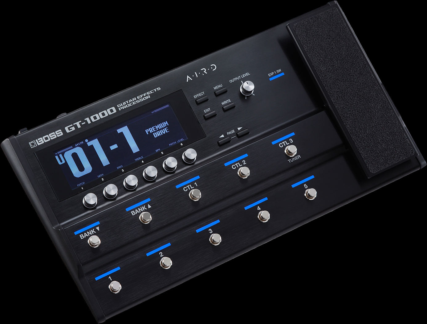 GT-1000 Guitar Effects Processor – Dave's Guitar Shop