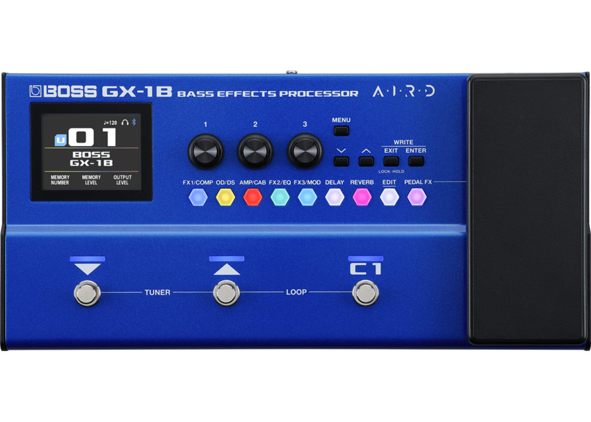 ベース BOSS GX-1B Bass Effects Processor gx-1b_gal_top_1_6789248a-e726-