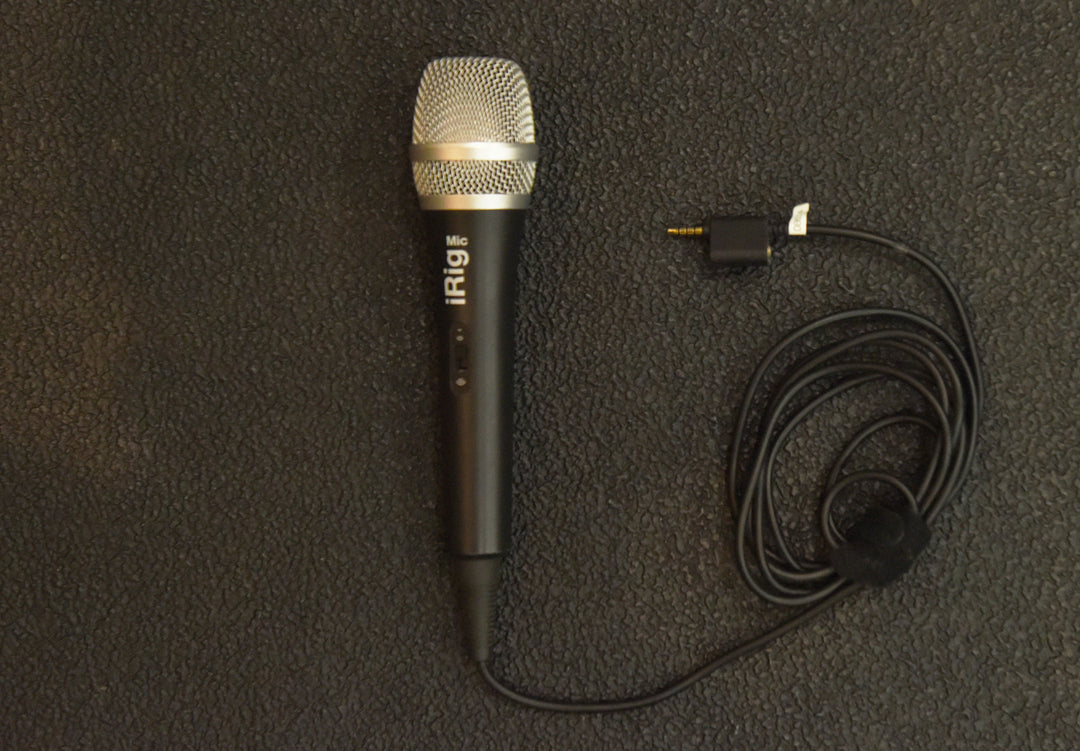 iRig Condenser Mic, Recent