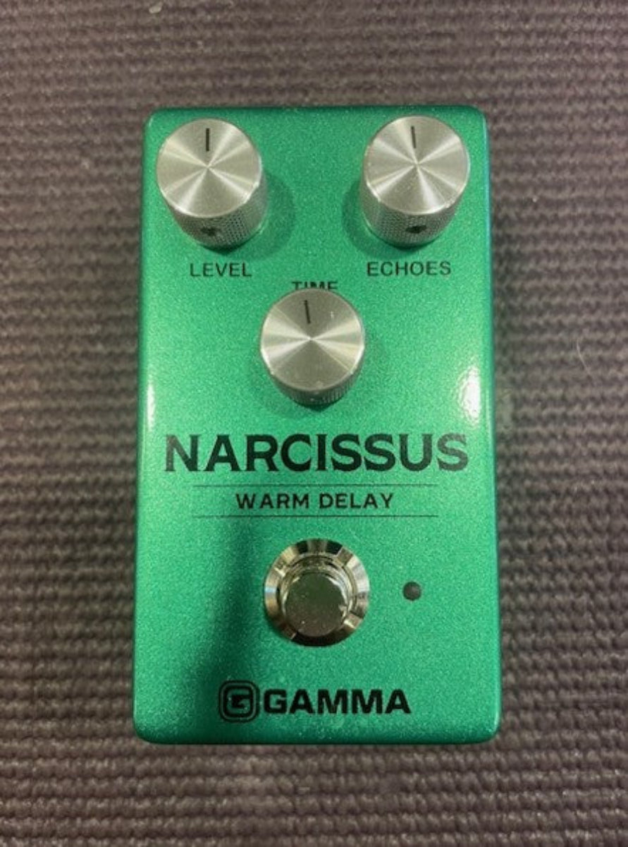 gamma guitar pedals Narcissus Warm Delay, Recent – Dave's Guitar Shop