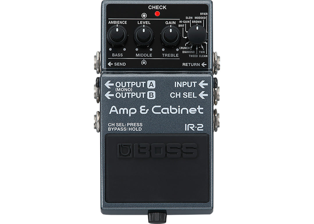 IR-2 Amp & Cabinet