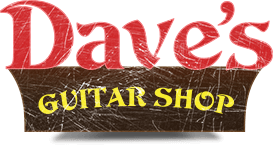 Dave's Guitar Shop logo